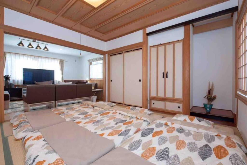 Sapporo-Asahigaoka Houseアパートメント エクステリア 写真